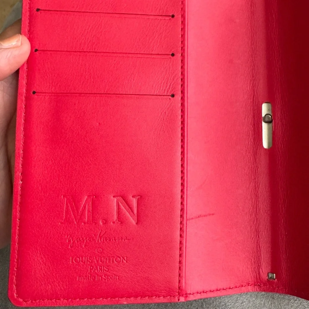 Auth Louis Vuitton Monogram Dots Yayoi Kusama Infinity Agenda PM - Picture 7 of 14